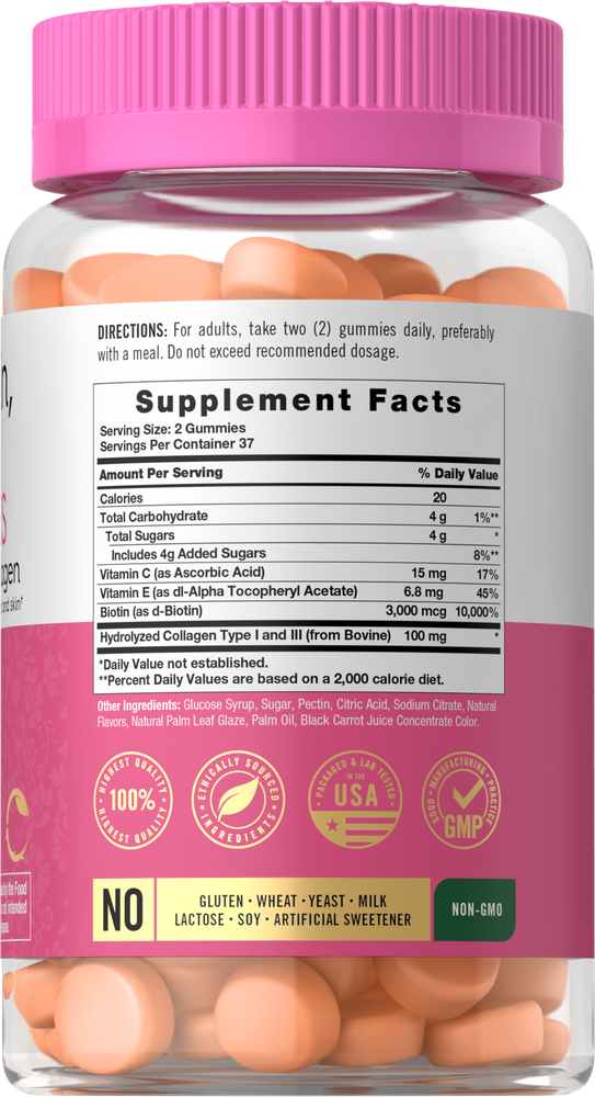 Hair, Skin & Nails | 75 Gummies