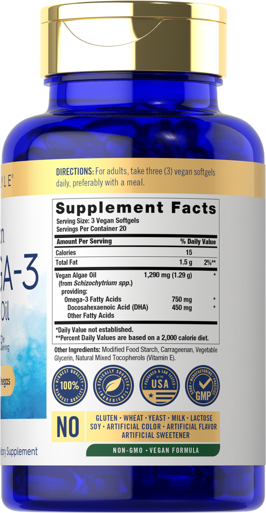Omega-3 | 60 Cápsulas Blandas