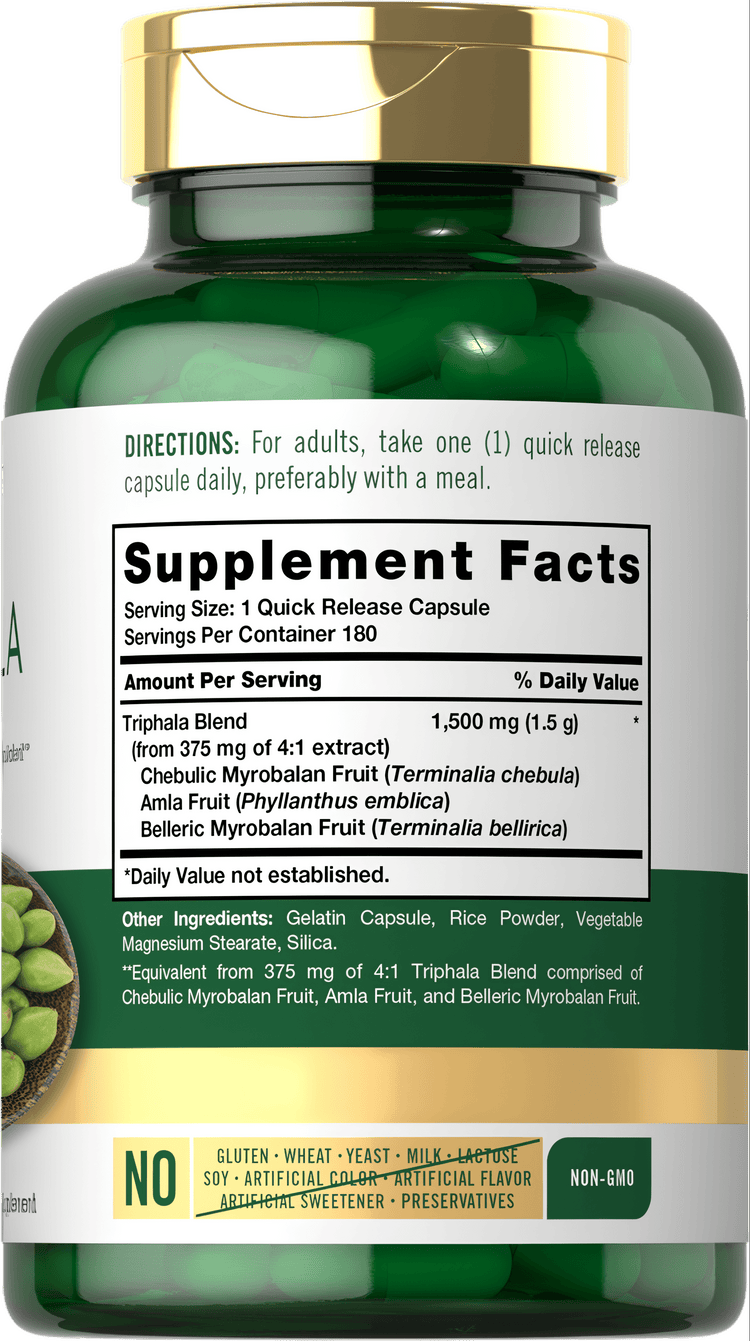 Triphala | 180 Kapseln