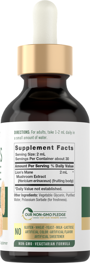 Crinière de Lion | 2oz Liquide