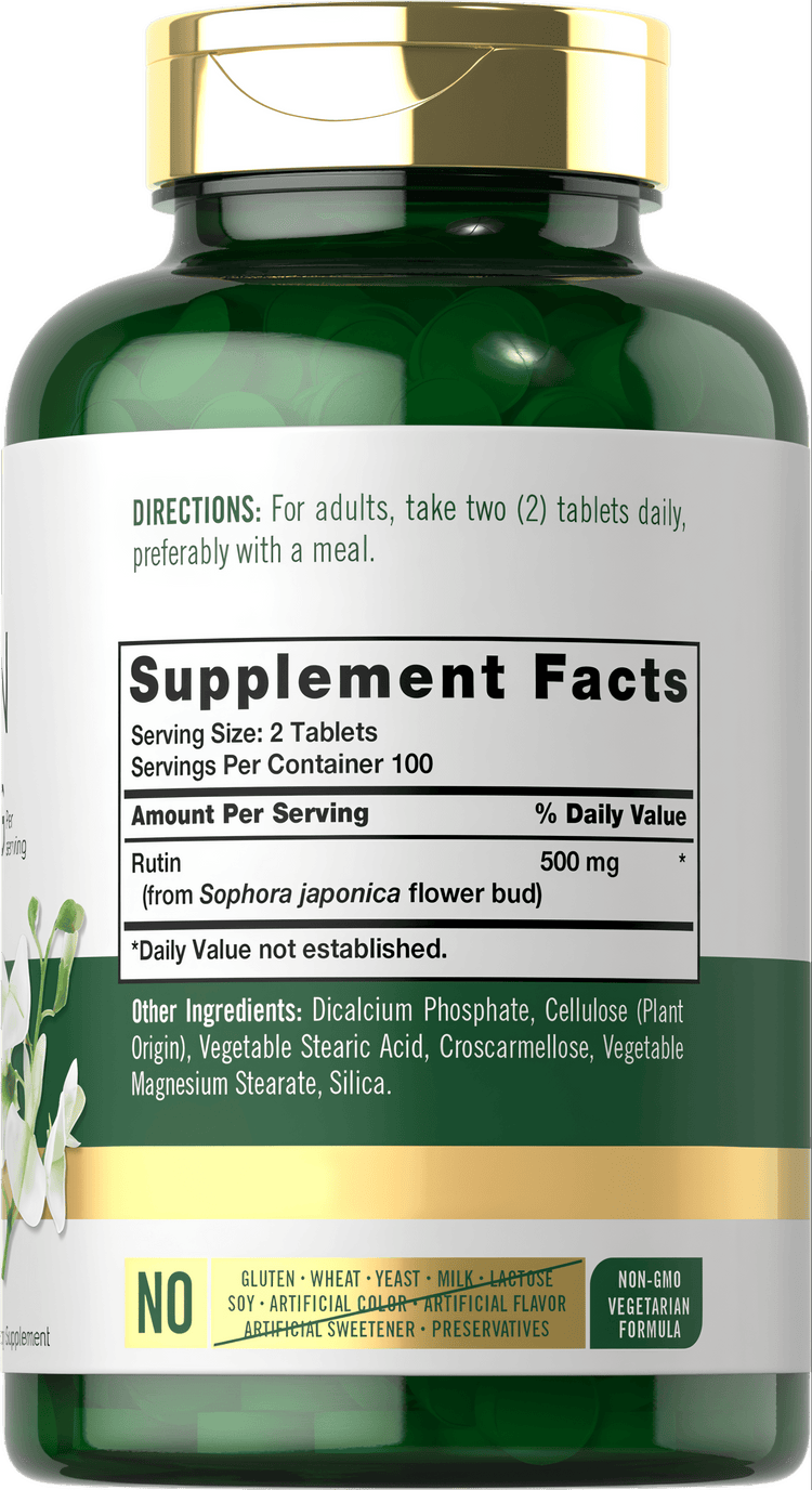 Rutina 500mg | 200 Comprimidos