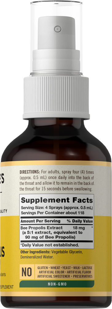 Bee Propolis Throat Spray | 2oz