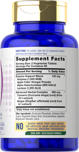 Bloat & Gas Support | 120 Tablets