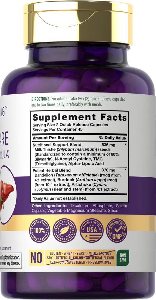 Liver Cleanse & Detox 90 Capsules