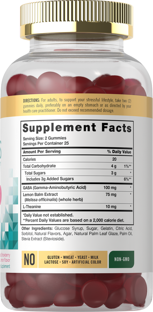 Stress Relief Complex | 50 Gummies