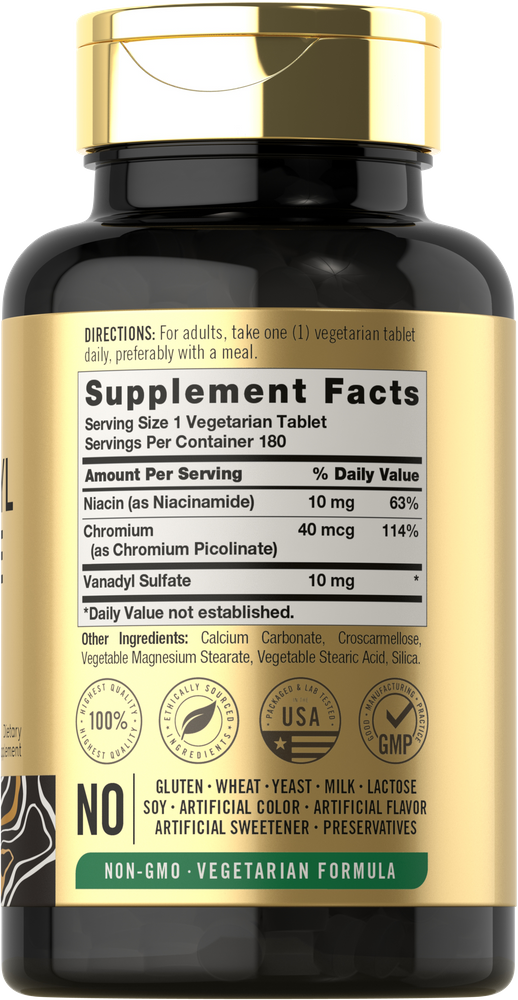 Vanadylsulfat 10 mg | 180 Tabletten