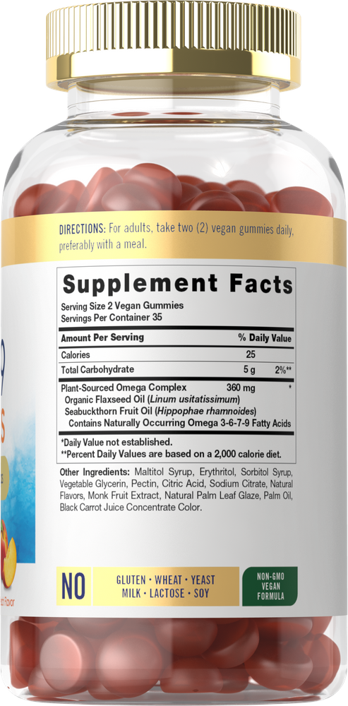 Omega 3 6 7 9 | 70 Gummies