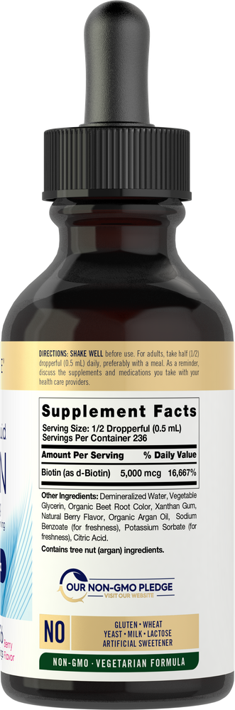 Biotina 5000mcg | 4oz Liquido