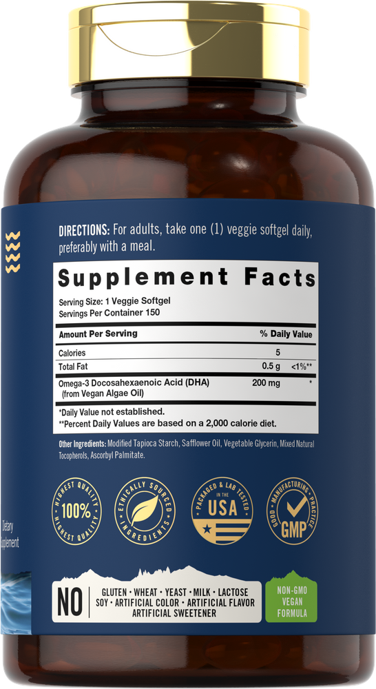 Vegan Omega 3 | 150 Softgels