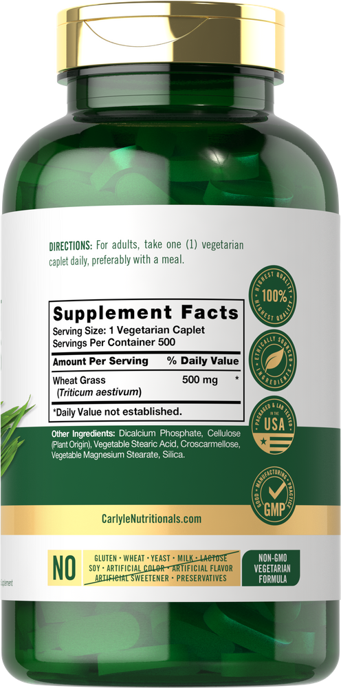 Weizengras | 500 Tabletten