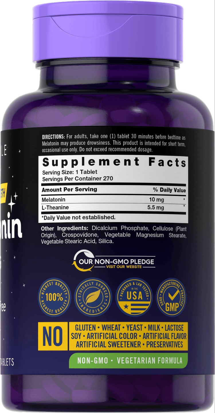 Melatonina 10mg | 270 Compresse