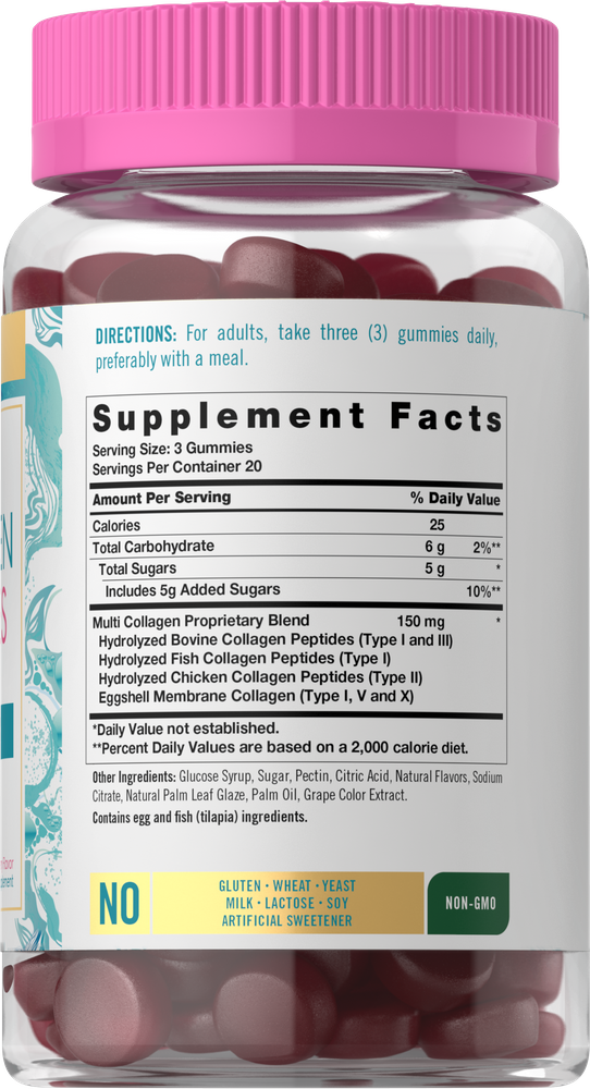 Multi Collagen Complex | 60 Gummies