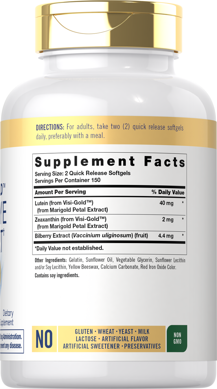 Eye Support | 300 Softgels