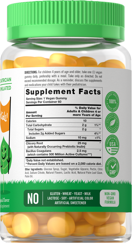 Probiótico para Niños | 60 Gomitas