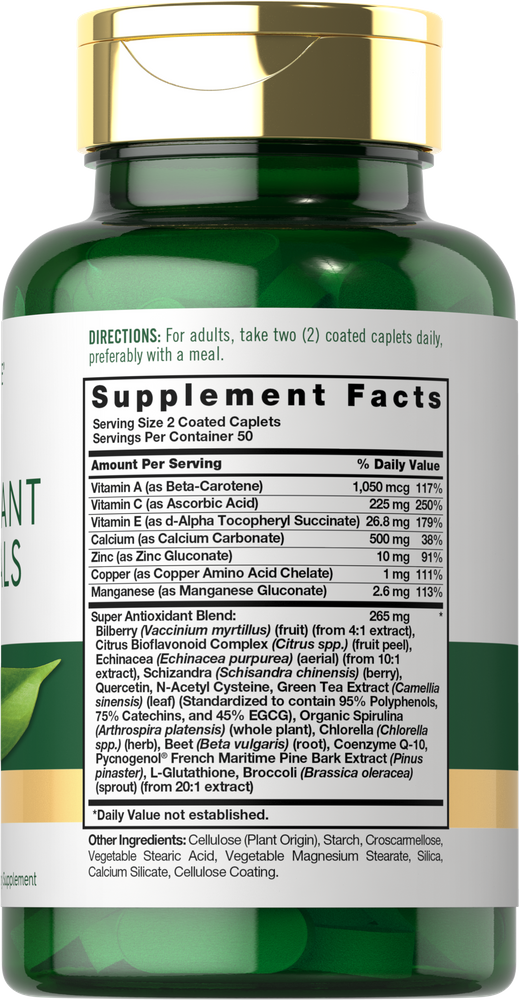 Super Antioxidants | 100 Caplets