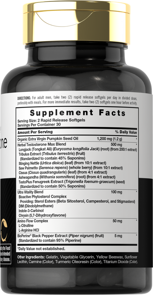 Testosterone Power | 60 Softgels