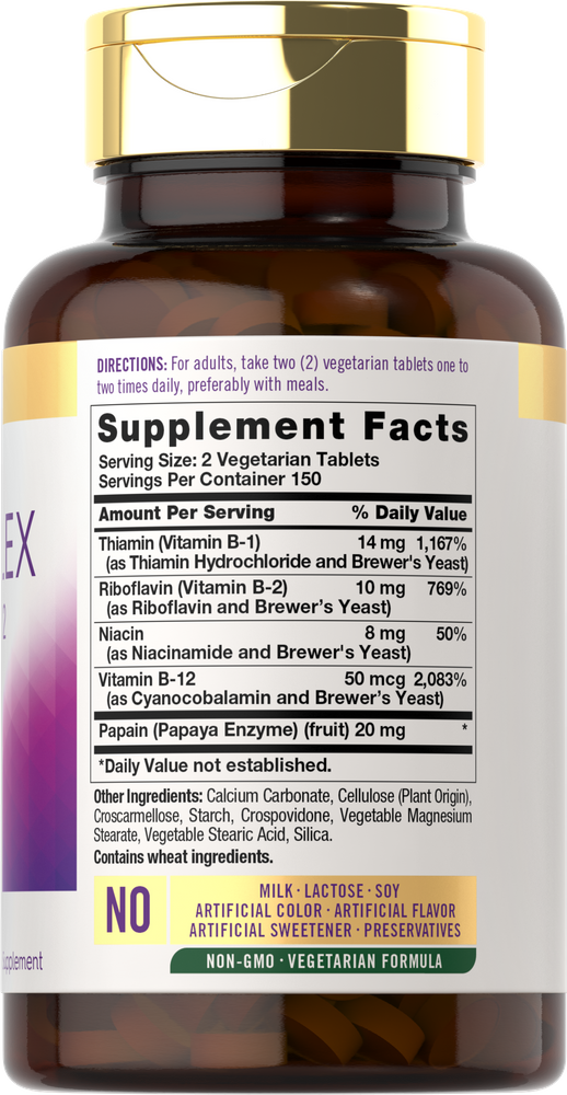 Vitamin B-Complex | 300 Tablets