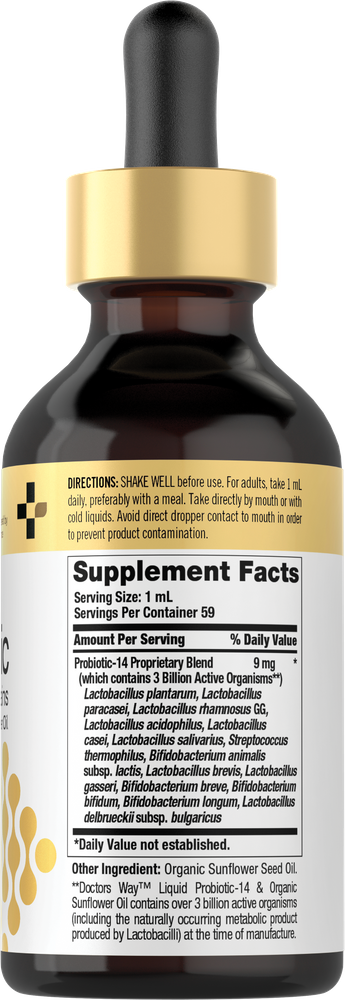 Probiótico Líquido | 2 fl oz