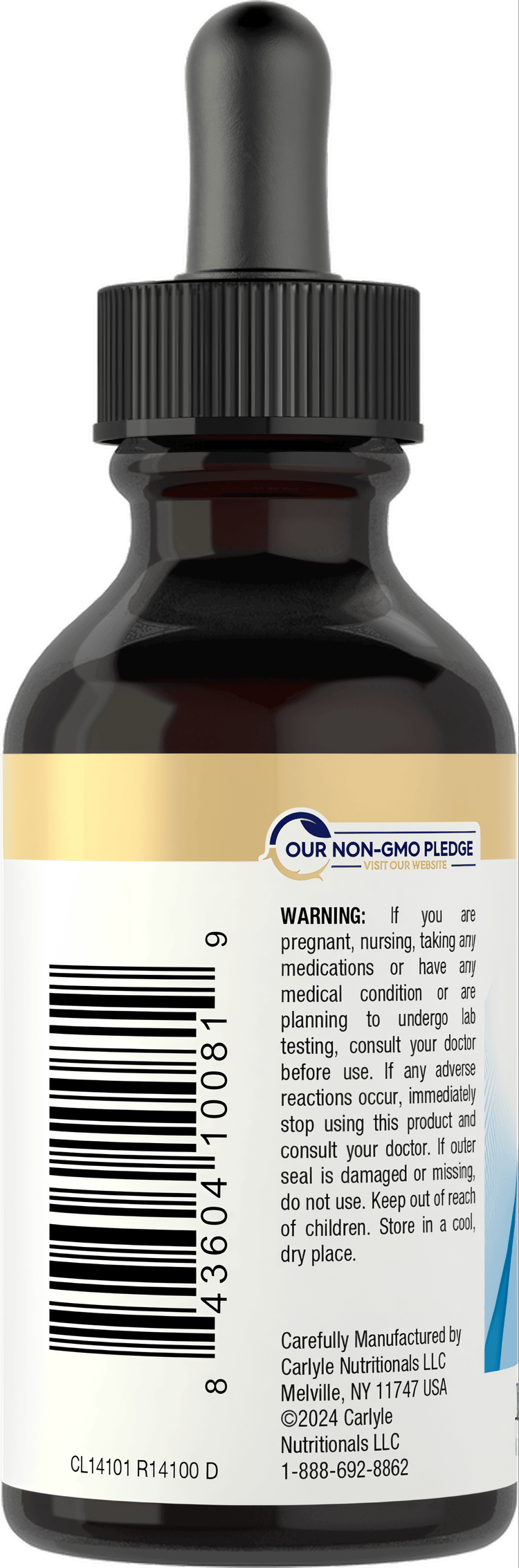 Biotin 10000 mcg | 2 oz Flüssigkeit