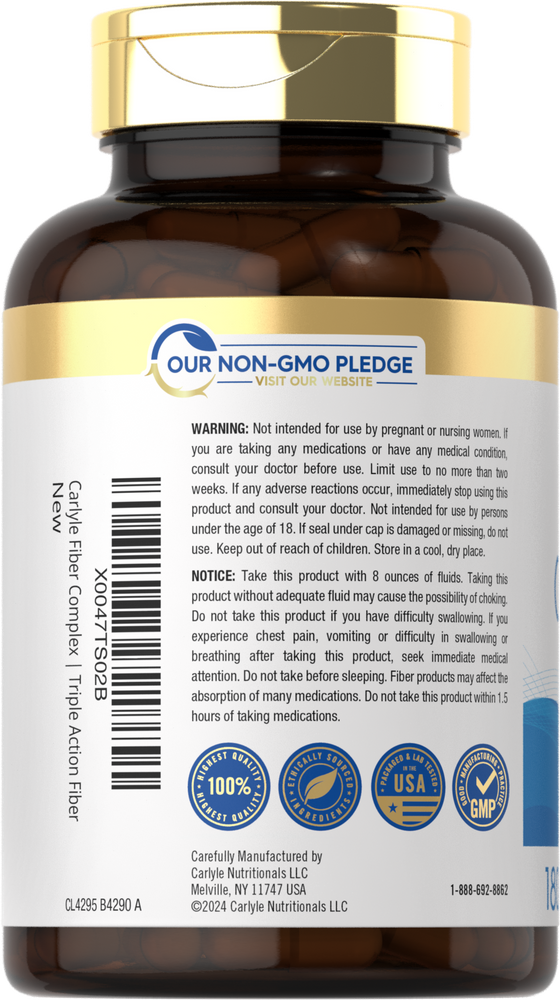 Complexo de Fibras | 180 Cápsulas