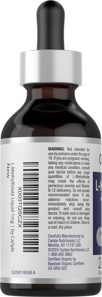 L-Methylfolat Tropfen 1mg | 2oz
