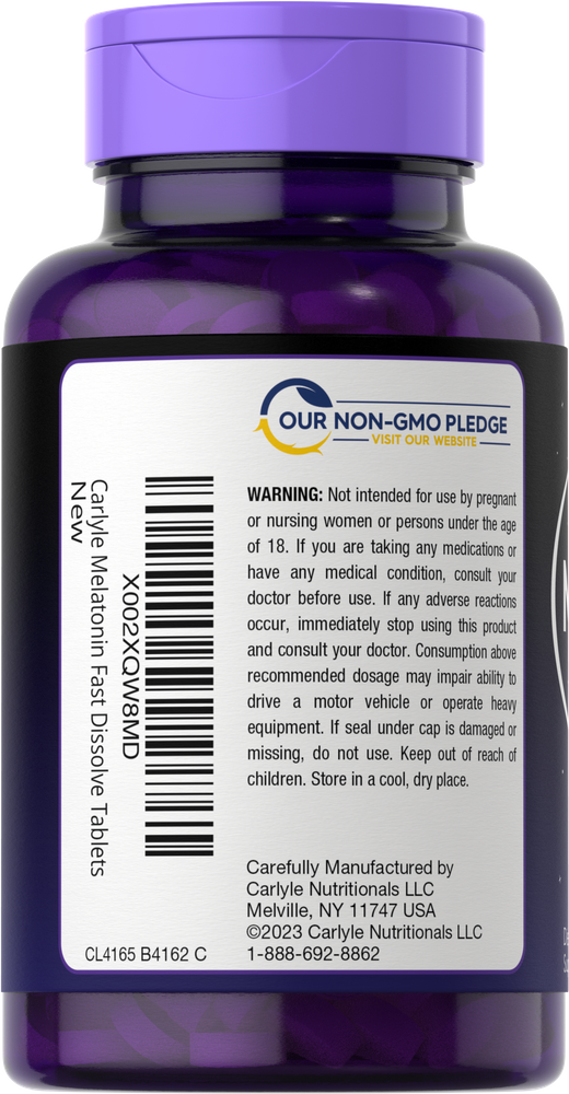 Melatonina 3mg | 250 Comprimidos