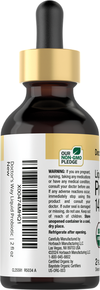 Probiótico Líquido | 2 fl oz