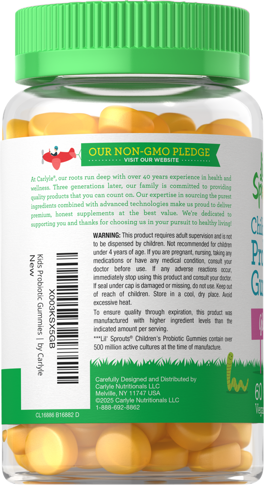 Probiótico para Niños | 60 Gomitas