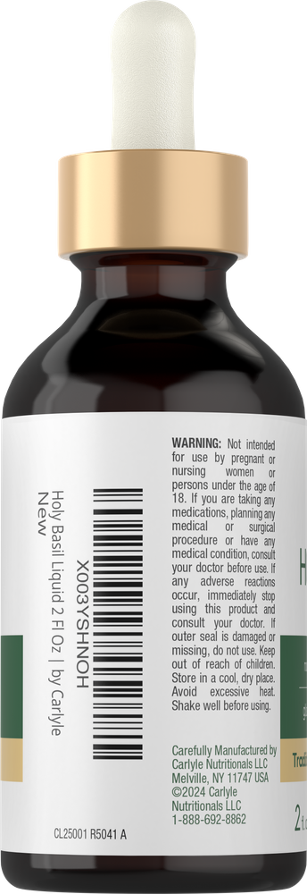 Holy Basil Extract | 2oz Liquid