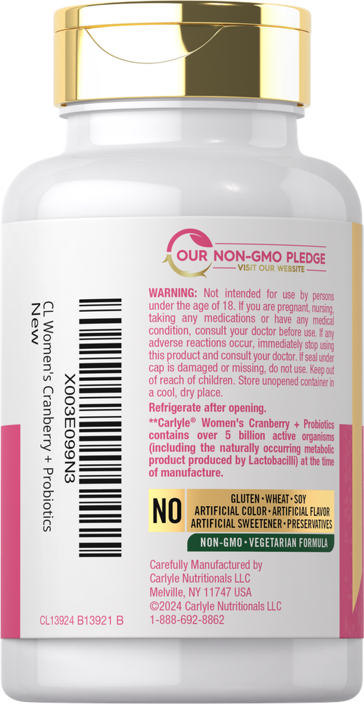 Arándano Plus Probióticos | 120 Cápsulas