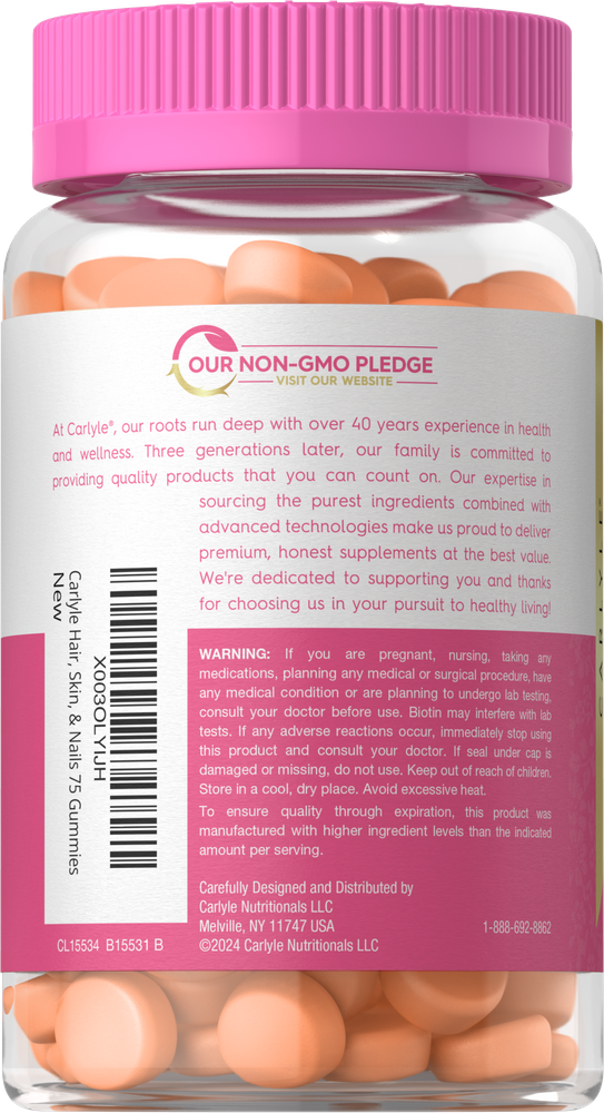 Hair, Skin & Nails | 75 Gummies