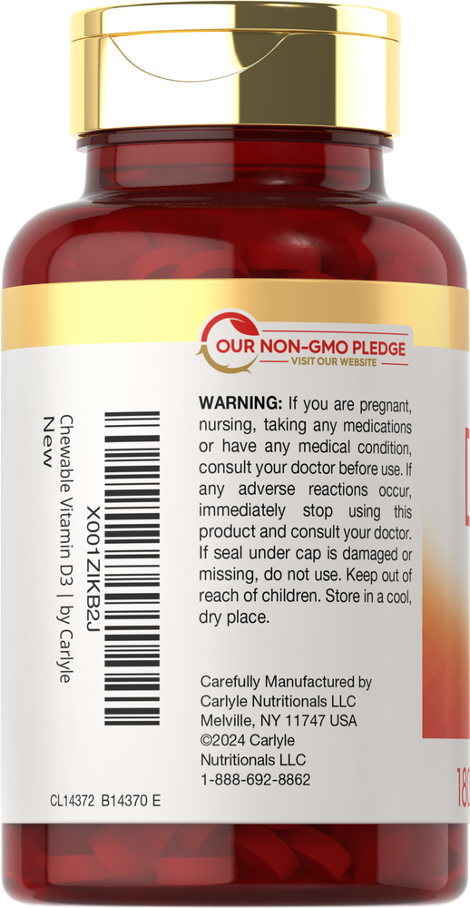 Vitamina D-3 2000UI | 180 Compresse