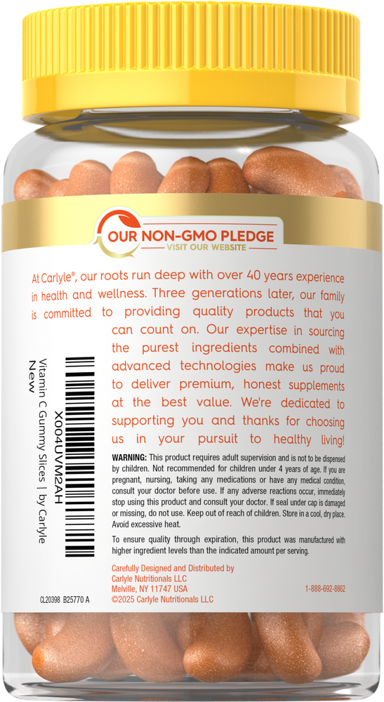 Vitamin C | 60 Gummies