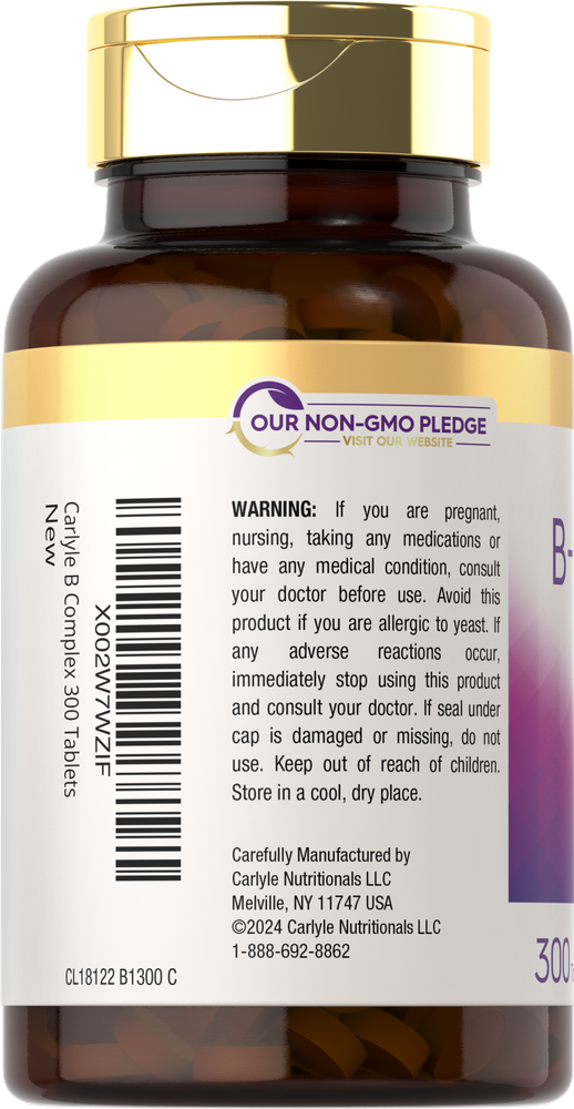 Vitamin B-Complex | 300 Tablets