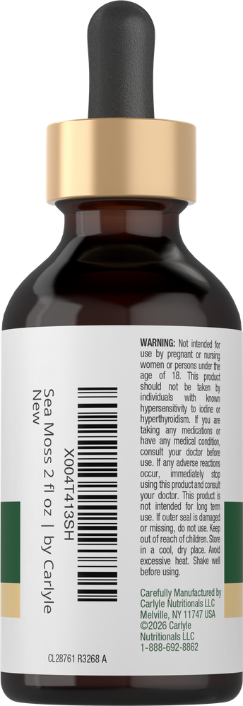Sea Moss Liquid Drops | 2 Fl Oz