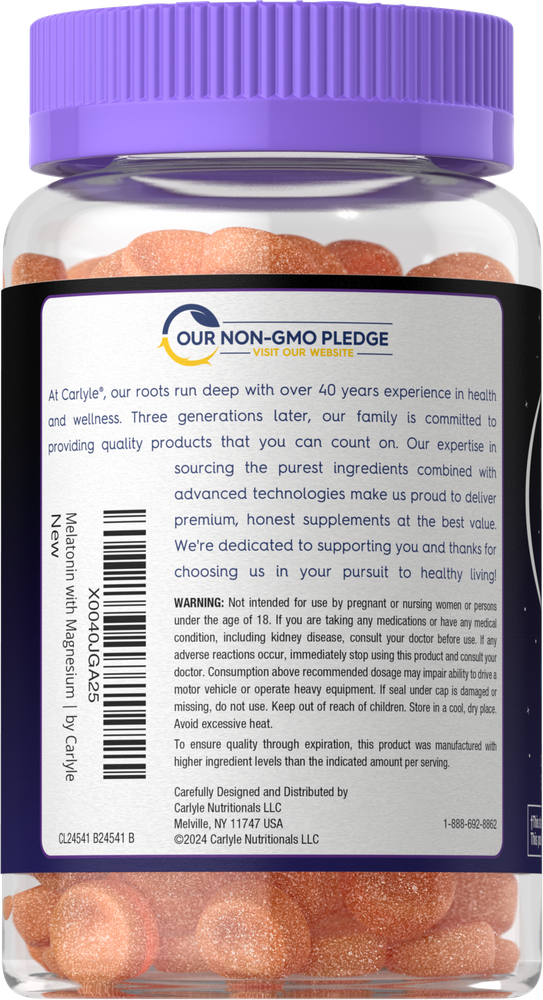 Melatonin 10mg per serving | 60 Gummies