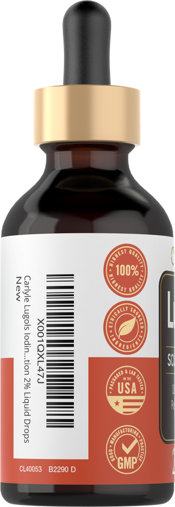 Lugol Iodio | Gocce Liquide da 2oz