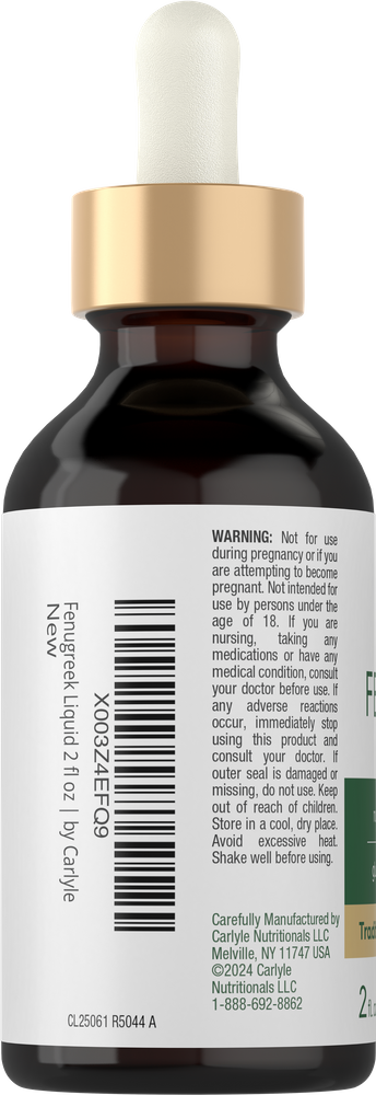 Fenugreek Extract | 2oz Liquid