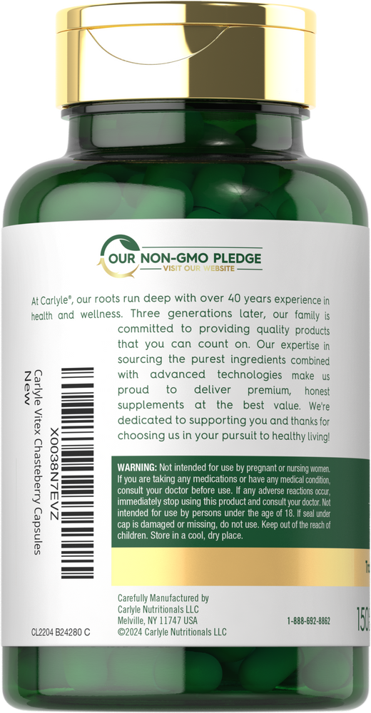 Vitex | 150 Capsules