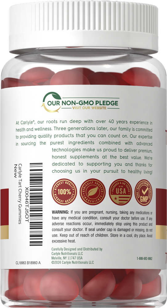 Cereza ácida | 70 gomitas