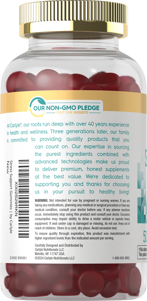 Stress Relief Complex | 50 Gummies