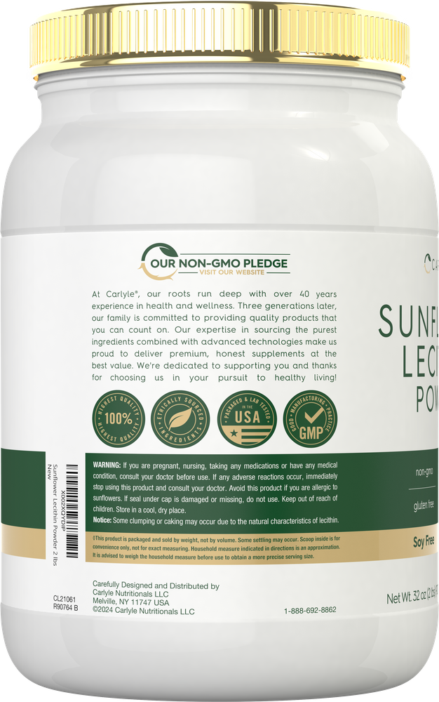 Sonnenblumenlecithin | 907 g Pulver