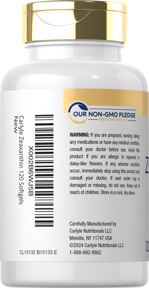 Zeaxanthin 10 mg pro Portion | 120 Weichkapseln