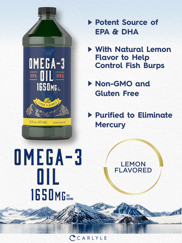 Omega-3 | 32oz Liquid