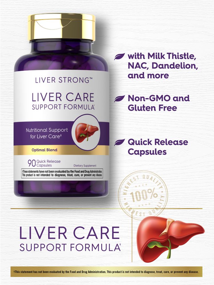 Liver Cleanse & Detox 90 Capsules