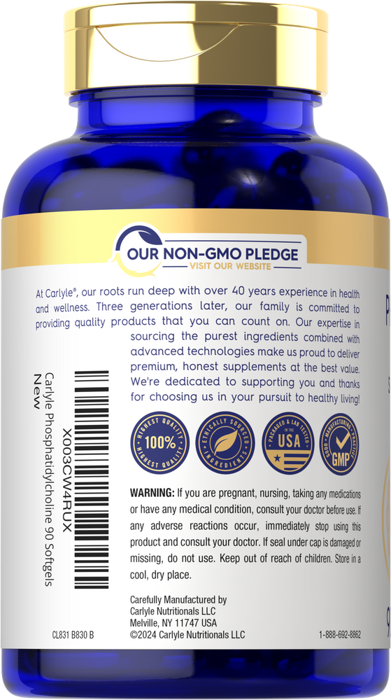 Complesso di Fosfatidilcolina | 90 Softgel