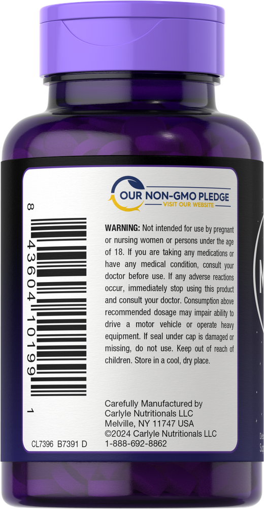 Melatonin 12mg | 300 Tablets