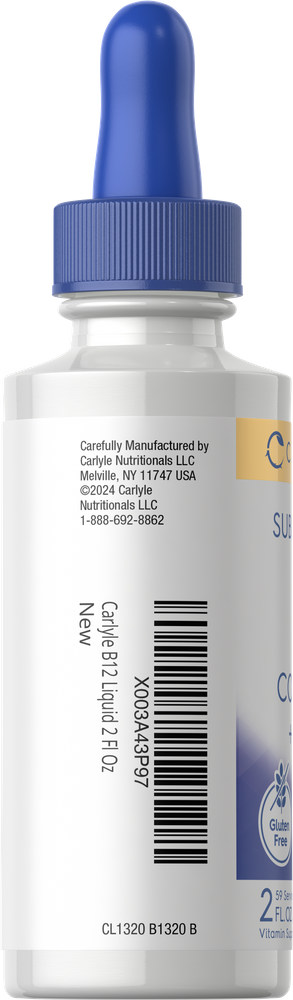 Complexe de Vitamine B | 2 oz Liquide