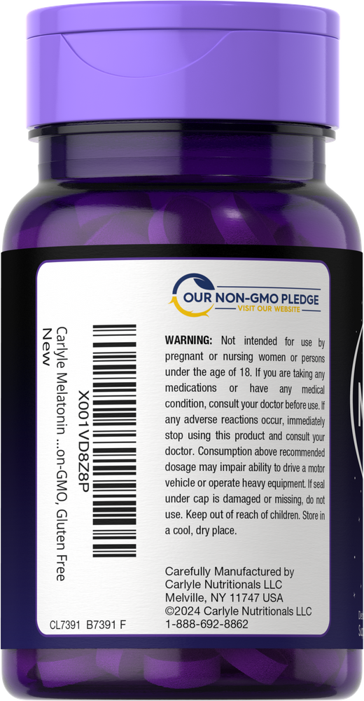 Melatonin 12mg |180 Tablets