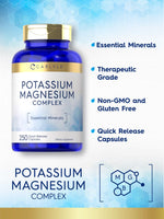 Load image into Gallery viewer, Potassium Magnesium | 250 Capsules
